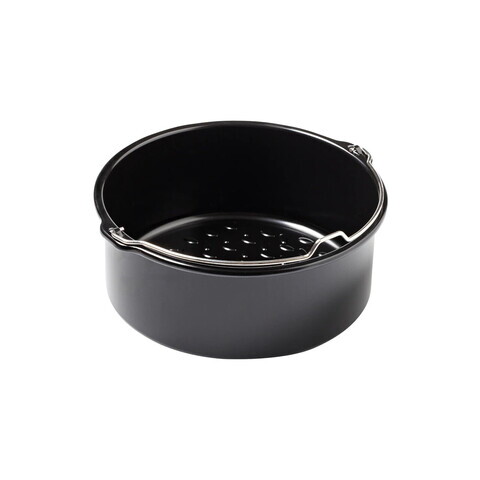 Recipient rotund pentru friteuza cu aer cald, otel, 19 cm - Pyrex