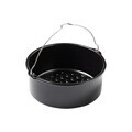 Recipient rotund pentru friteuza cu aer cald, otel, 19 cm - Pyrex