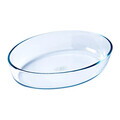 Vas oval, sticla termorezistenta, 35x24cm/3,1L, 