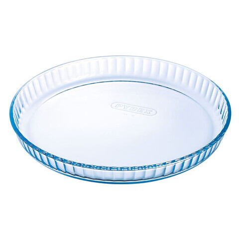 Tava tarta din sticla termorezistenta, 31cm, 