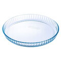Tava tarta din sticla termorezistenta, 31cm, 