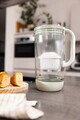 Cana filtranta Editie Aniversara 60 ani, din sticla, BRITA, 2,5 L, Maxtra PRO (lightgreen)