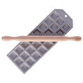 Forma 24 ravioli, cu facalet, 32 x 32 mm - Zokura