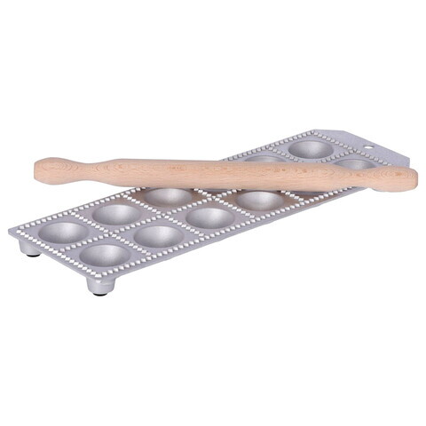 Forma 12 ravioli, cu facalet, 52 x 52 mm - Zokura