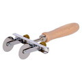 Feliator reglabil pentru paste, lama dreapta, inox - Zokura