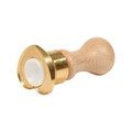 Matrita ravioli, forma inima, alama, 10,5 x 6 cm - Zokura