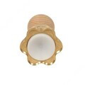 Matrita ravioli, forma floare, alama, 10,5 x 6 cm - Zokura