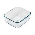 Vas pentru airfryer, cu maner detasabil, sticla termorezistenta, 20x18cm/2L - Pyrex