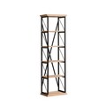 Corp biblioteca, Hanah Home, Polo, 47x168x31 cm, PAL, Maro