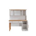 Birou, Hanah Home, Vita Bohem, 132x159x60 cm, PAL, Alb