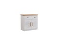 Dulap, Hanah Home, Vita Bohem, 80x80x45 cm, PAL, Alb