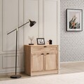 Dulap, Hanah Home, Polo, 87x80x44 cm, PAL, Maro
