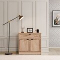 Dulap, Hanah Home, Polo, 87x80x44 cm, PAL, Maro