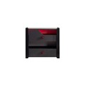 Dulap, Hanah Home, Gaming Zone, 90x80x45 cm, PAL, Antracit