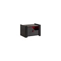 Noptiera, Hanah Home, Gaming Zone, 60x40x45 cm, PAL, Antracit