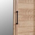 Dulap pentru haine, Hanah Home, Polo 3, 138x197x56 cm, PAL, Maro