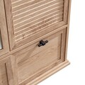 Dulap pentru haine, Hanah Home, Polo 3, 138x197x56 cm, PAL, Maro