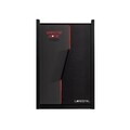 Dulap pentru haine, Hanah Home, Gaming Zone 2, 130x200x62 cm, PAL, Antracit