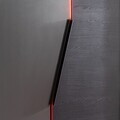 Dulap pentru haine, Hanah Home, Gaming Zone 2, 130x200x62 cm, PAL, Antracit
