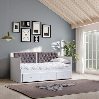 209x99x93 cm, Alb;Antracit