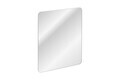 Set mobilier Adel White Anna 80 cm, dulap inalt, masca cu lavoar si oglinda cu LED, Comad, alb
