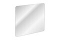 Set mobilier Adel White Wotan Anna, dulap inalt, masca cu lavoar si oglinda cu LED, Comad, alb/stejar