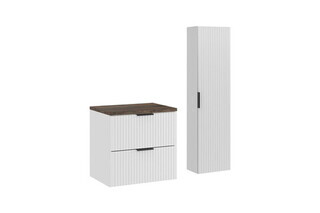 Alb;Negru, Adel White 60 cm