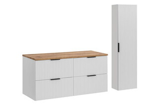 Alb;Stejar, Adel White 120 cm