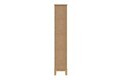 Set mobilier baie Bali Cashmere Natural Wotan 60 cm HC, dulap inalt si masca lavoar, Comad, MDF/PAL, casmir