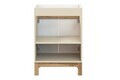 Set mobilier baie Bali Cashmere Wotan Pati 60 cm, dulapuri, masca cu lavoar si cabinet cu oglinda, Comad, MDF/PAL, casmir