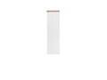 Set mobilier baie Bali White Lava 80 cm 804 1, dulapuri, masca cu lavoar si cabinet cu oglinda, Comad, MDF/PAL, alb