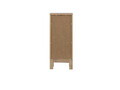 Set mobilier baie Bali White Lava 80 cm 804 1, dulapuri, masca cu lavoar si cabinet cu oglinda, Comad, MDF/PAL, alb