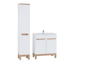 Alb, Bali White 80 cm