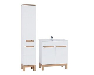Alb, Bali White 80 cm