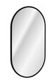 Set mobilier baie Iconic Cashmere 60 cm, dulap inalt, masca cu lavoar si oglinda, Comad, MDF/PAL, casmir