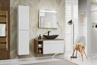 Alb, Iconic White 100 cm