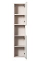 Set mobilier baie Nova Cashmere 50 cm HC, dulap suspendat si masca cu lavoar, Comad, MDF/PAL, casmir