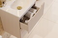 Set mobilier baie Nova Coast Evoke Sky 60 cm, dulap inalt si masca cu lavoar, Comad, MDF/PAL, stejar