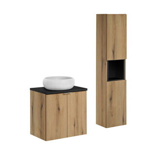 Stejar;Negru, Nova Oak 60 cm