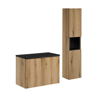 Stejar;Negru, Nova Oak 80 cm