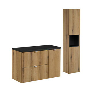 Stejar;Negru, Nova Oak 90 cm