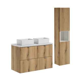 Stejar;Alb, Nova Oak 100 cm