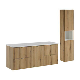 Stejar;Alb, Nova Oak 140 cm