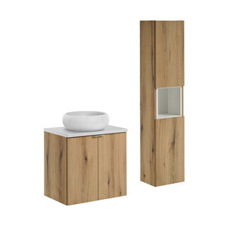 Stejar;Alb, Nova Oak 60 cm