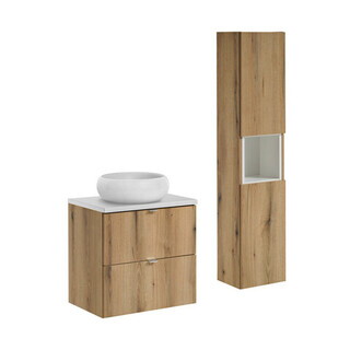 Stejar;Alb, Nova Oak 60 cm