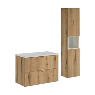 Stejar;Alb, Nova Oak 80 cm