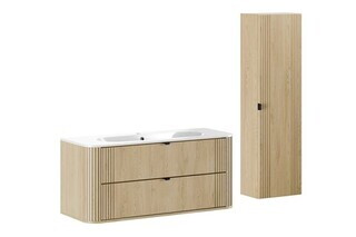 Stejar, Ovalia Cremona 120 cm