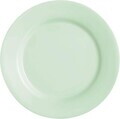 Serviciu de masa 18 piese, Luminarc, Plumi Paradise, opal, verde