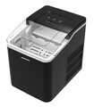 Masina pentru cuburi de gheata Juneau, Heinner, 120W, 1.5L, 22.8x32x29.7 cm, negru