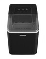 Masina pentru cuburi de gheata Juneau, Heinner, 120W, 1.5L, 22.8x32x29.7 cm, negru